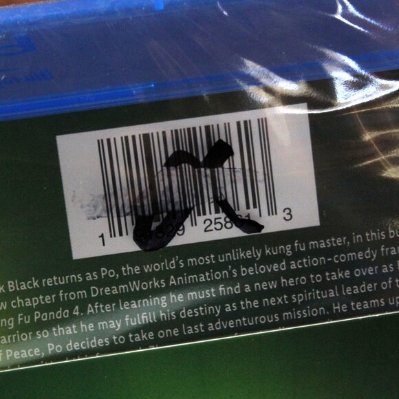 Kung Fu Panda 4 Blu-ray + DVD + Digital Code Collector’s Edition 2024 New Sealed - Picture 3 of 3